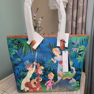 Dooney And Bourke Peter Pan Tote